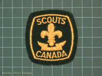 Scouts Canada Beret Patch